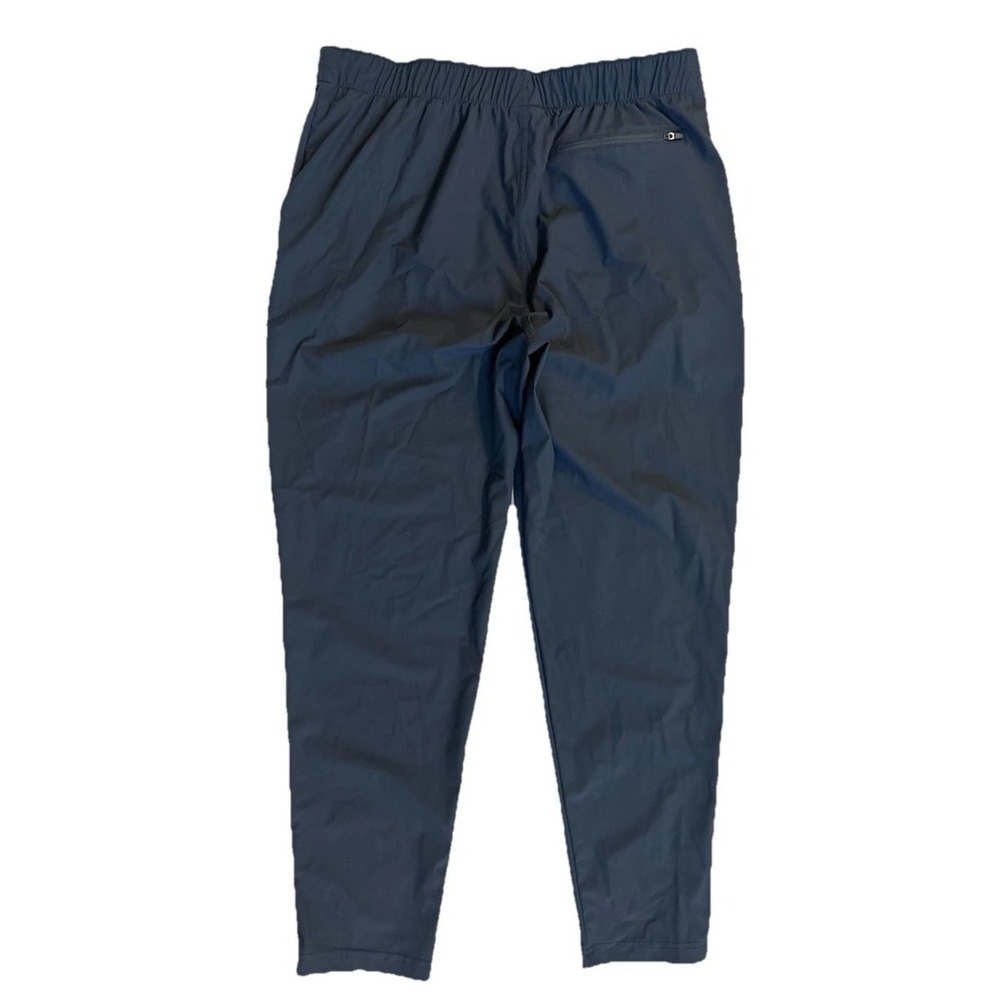Glacier Mens Active Woven Stretch Comfort Waistband Activewear Pant Gray Size L‎ - Picture 2 of 6